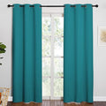 NICETOWN Room Darkening Curtains 84 inch Length 2 Panels, Thermal Insulated by NICETOWN