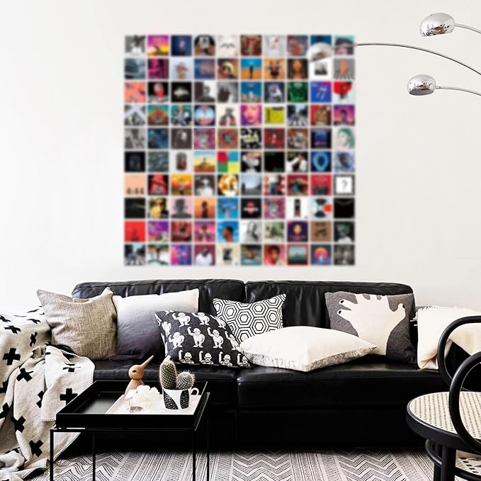 A ART·ZONE 100 Pcs 5x5 Inch | Posters Wall Collage Kit - Image 4