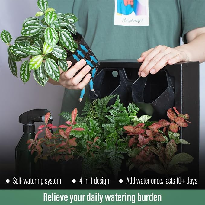 Self Watering Wall Planter - Image 4