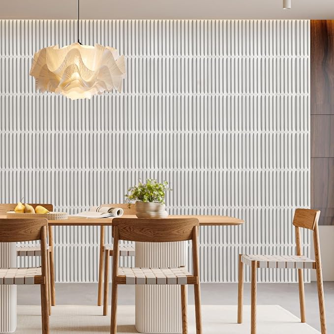 Heikki 30 Pack 3D Wall Panel for Interior Wall Décor, PVC Flower Textured Wall - Image 7