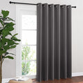 NICETOWN Sliding Door Curtains, Wide Thermal Blackout Patio Door Curtain Panel by NICETOWN