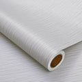Heroad Peel and Stick Wallpaper Wood Contact Paper Wood Wallpaper Light Grey by HeroadBrand