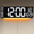 16.5" Large Digital Wall Clock by Unknown