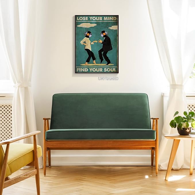 YuzhongART Vintage Classic Movie Fiction posters - Image 5