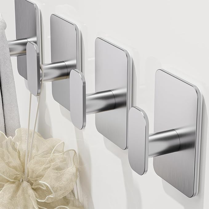 Large Heavy Duty Wall Hooks - 26lb Max - Image 4