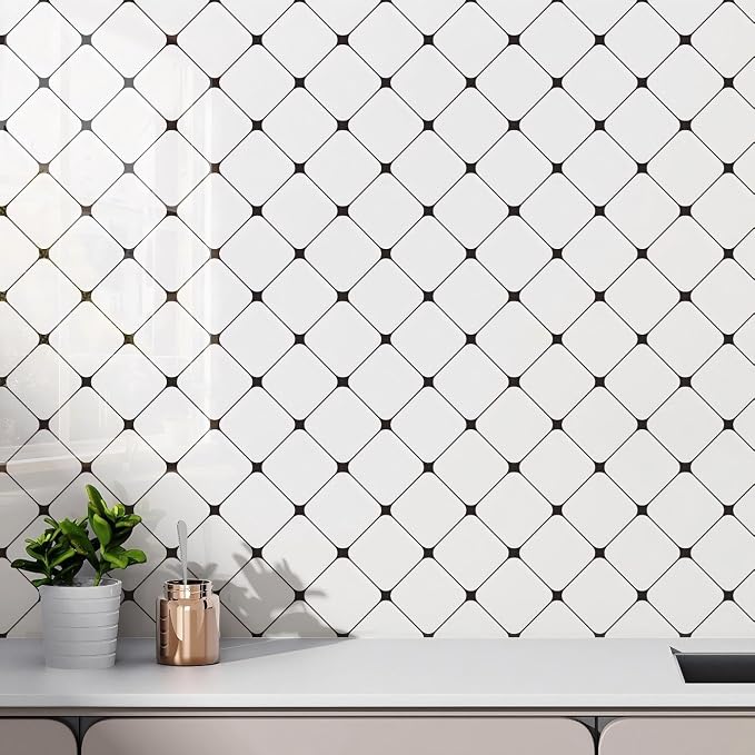 Chejiaye Peel and Stick Backsplash Tiles 10-Pack - Image 3