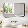 NEWBULIG 32X48 Inch Bathroom Mirror by NEWBULIG