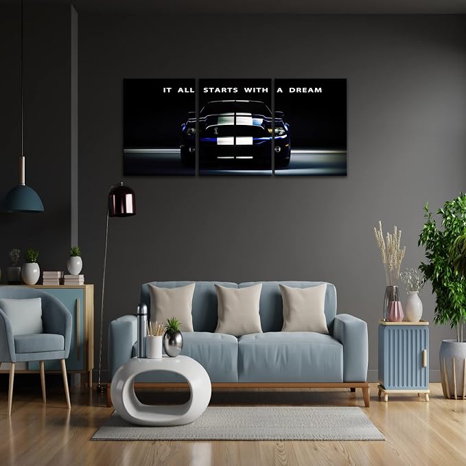 KAWAHONE Motivational Canvas Wall Art - Image 7
