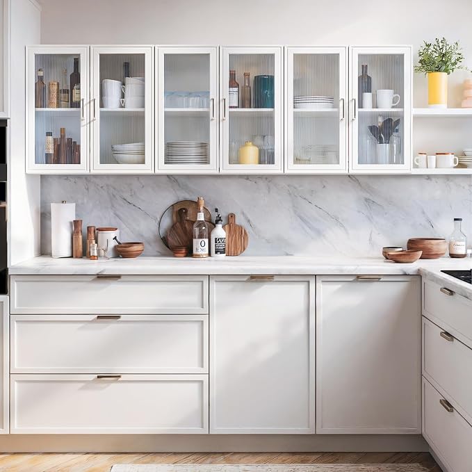 Furnaza LED Wall Storage Cabinets - Image 3