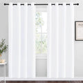 NICETOWN White Room Darkening Draperies and Curtains by NICETOWN