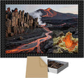 6 Pack Art Acoustic Panels, TEMGCUAM Self-Adhesive Sound Absorbing Wall Panels by Temgcuam