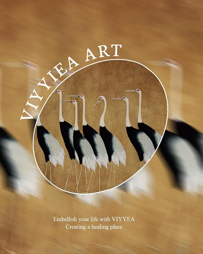 VIYYIEA Vintage Gold Framed Wall Art - Image 4