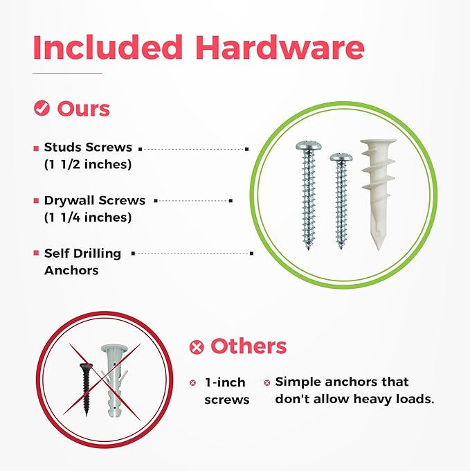 TIDYME Garage Tool Organizer Wall Mount - Image 6