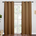 NICETOWN Sleek Blackout Curtains 84 inches Length by NICETOWN