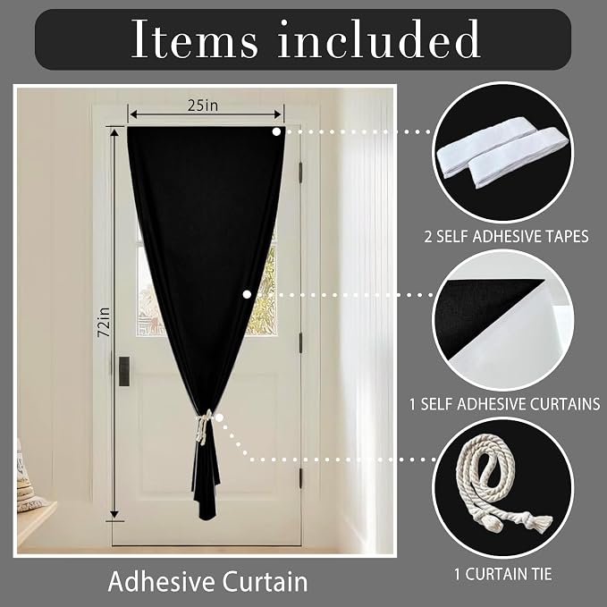 No-Drill 100% Blackout Shade - Image 6