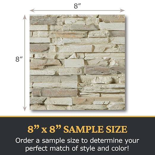 AZ Faux High-Density Polyurethane Faux Stone Wall Covering Panels - Image 2