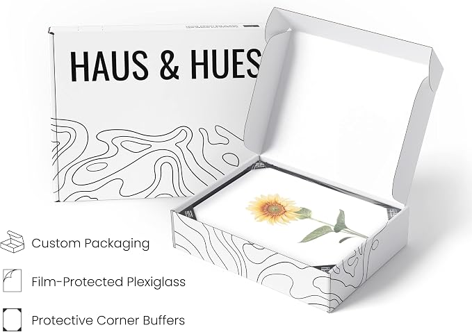 HAUS AND HUES Sunflower Wall Decor and Posters - Image 4