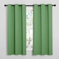NICETOWN Froest Green Blackout Curtains 48 inches Length by NICETOWN
