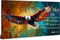 Christian Eagle Wall Art Isaiah 40 31 Poster Bible Verse Wall Decor by HOME
