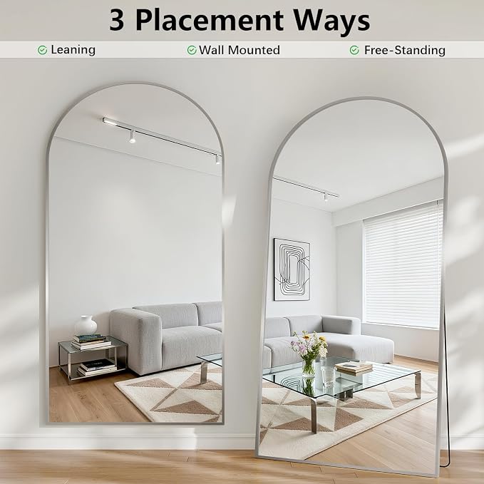 Oversized Full Length Mirror, Room Decor Big Full Body Mirror - Image 7