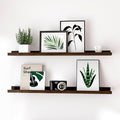 Floating Shelves for Wall Decor, Long Wall Mounted Storage Shelf for Bedroom by Unknown