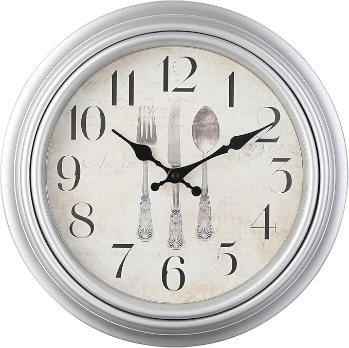 WOOPHEN Vintage Wall Clocks by WOOPHEN