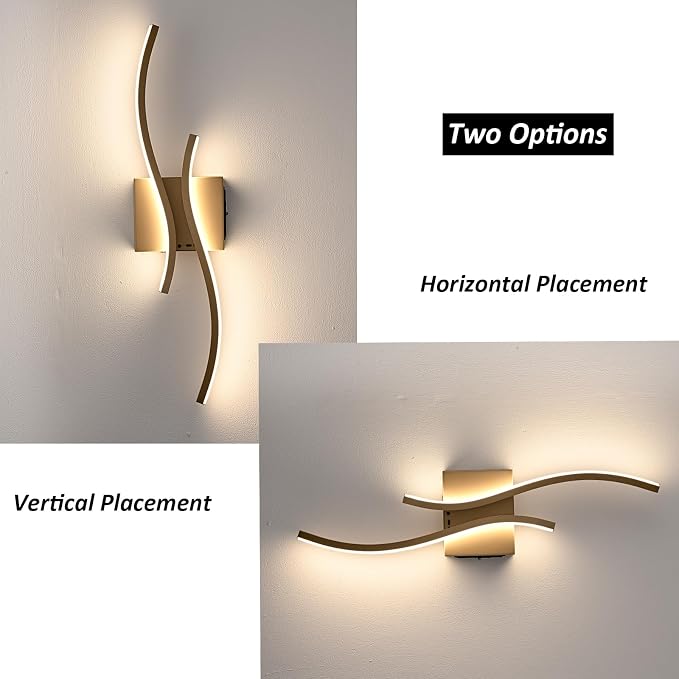Battery Operated Wall Sconce - Image 3
