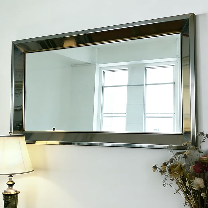 Chende Large Living Room Wall Mirror - Image 4