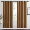 NICETOWN Sleek Blackout Curtains 78 inches Length by NICETOWN