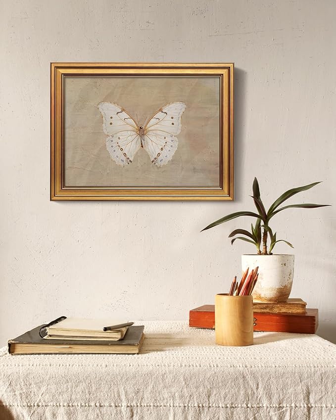 VIYYIEA Vintage Gold Framed Wall Art - Image 7