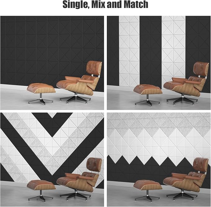 Sonicism 18 Pack X-Lined Acoustic Panels - Image 2