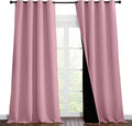 NICETOWN 100% Blackout Blinds, 52 inches x 120 inches, Laundry Room Decor by NICETOWN