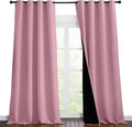 NICETOWN 100% Blackout Blinds, 52 inches x 102 inches, Laundry Room Decor by NICETOWN