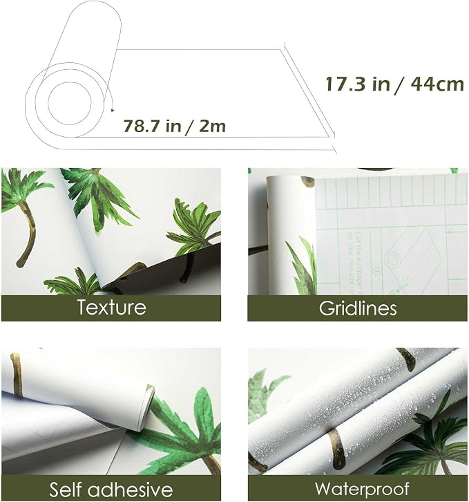 Shelf and Drawer Liner for Kitchen, Bookshelves, Waterproof Cupboard Liners - Image 2
