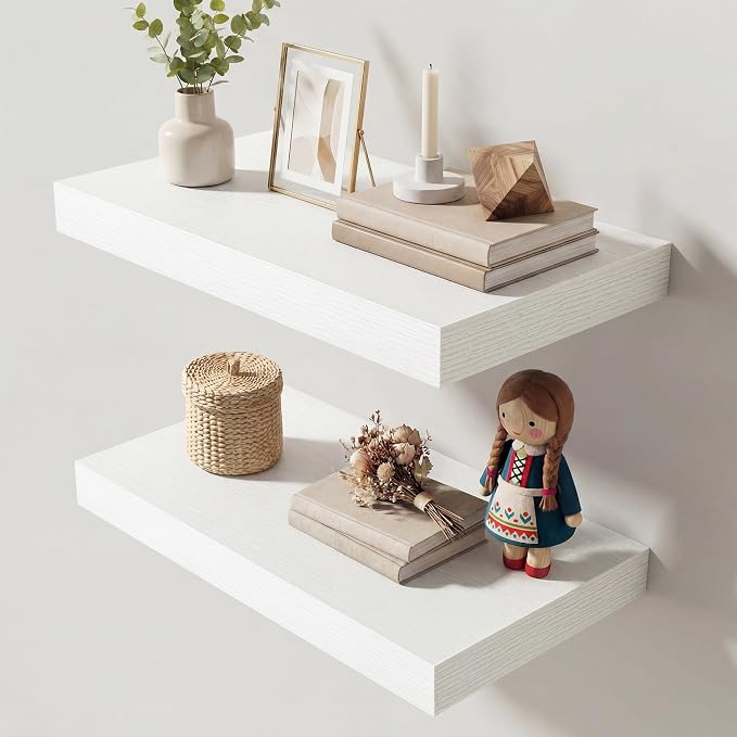 Dreamland 16 Inches Floating Shelves by Dreamland