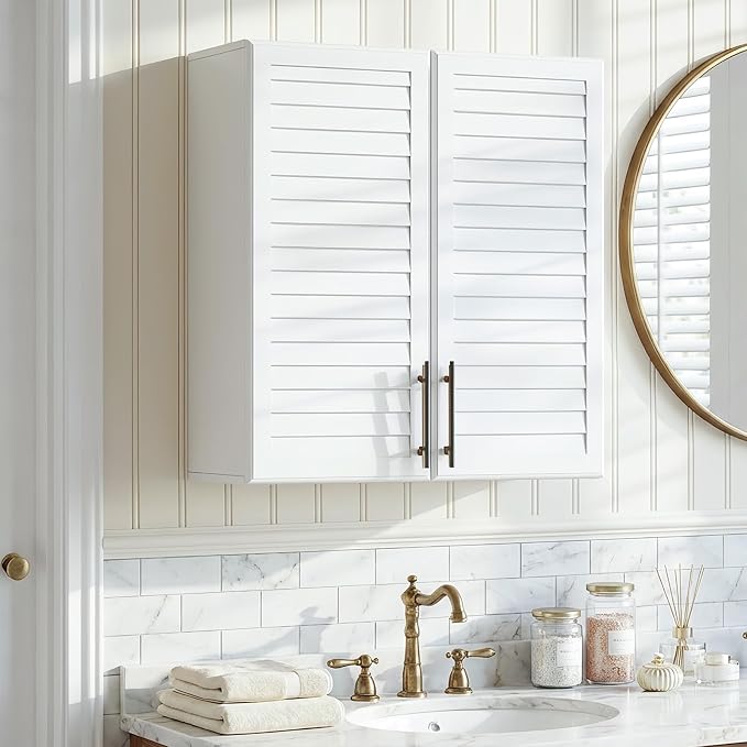 Furnaza Laundry Room Wall Cabinet by Furnaza