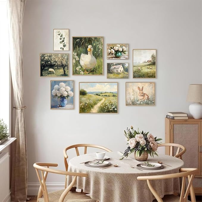 KBKBART 9pcs French Decor For Home - Image 3