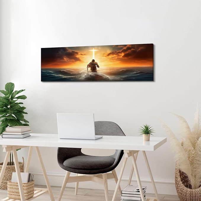 Christian Bible Canvas Wall Art - Image 4
