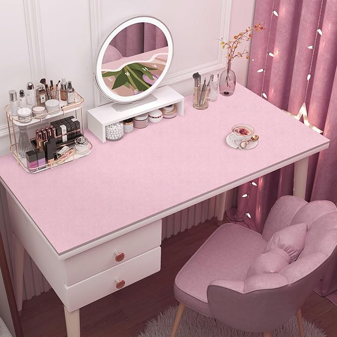 Abyssaly 15.7 inch X 118 inch Pink Wallpaper Embossed Self Adhesive Peel and - Image 5