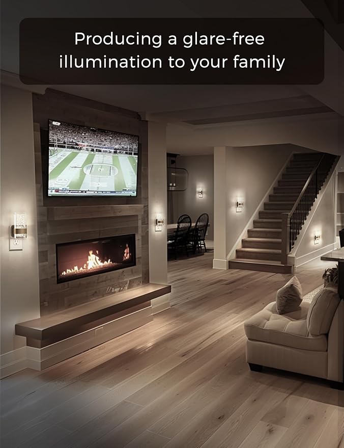 L LOHAS LED Night Light, Night Lights Plug Into Wall, Decorative Night Lights - Image 6