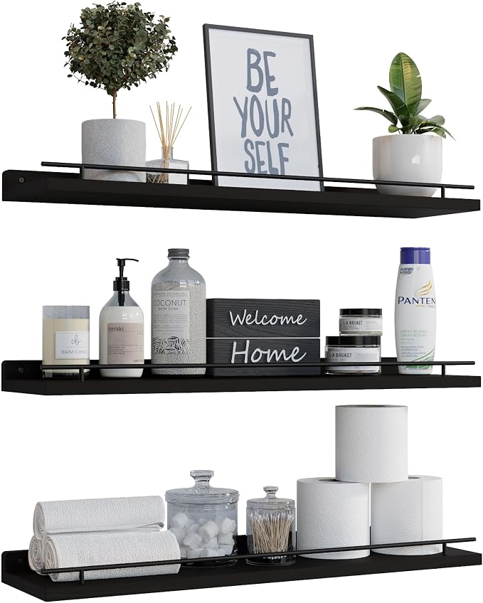 WOPITUES Floating Shelves 24 inch by WOPITUESOfficial