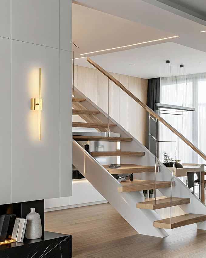 KDG Cordless Wall Sconces with Remote Control, Wireless 5200mAh Rechargeable - Image 9