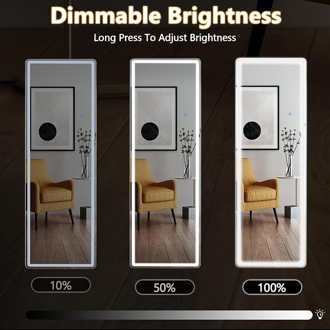 Sweetcrispy LED Full Length Mirror - Image 5