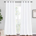 NICETOWN Blackout Curtains for Kids Room, Sea Teal, 55 x 108 Inch, Triple Weave by NICETOWN