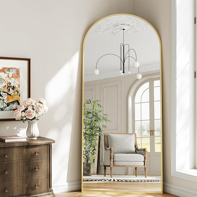 Large Full Length Mirror, Room Decor Big Full Body Mirror - Image 4