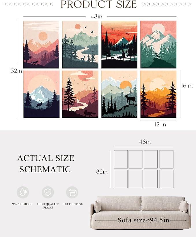 ARPEOTCY Acoustic Art Wall Panels - Image 8