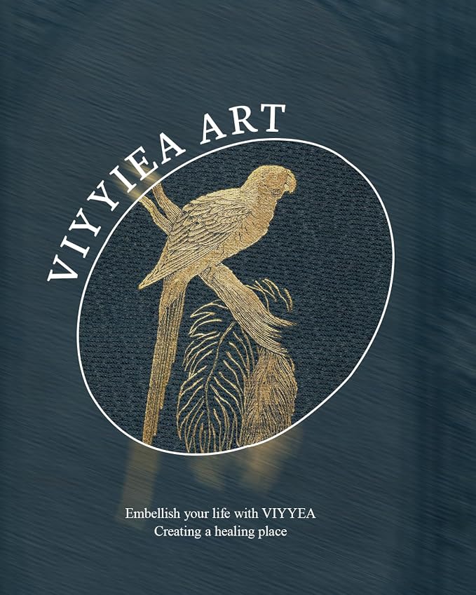VIYYIEA Vintage Gold Framed Wall Art - Image 4