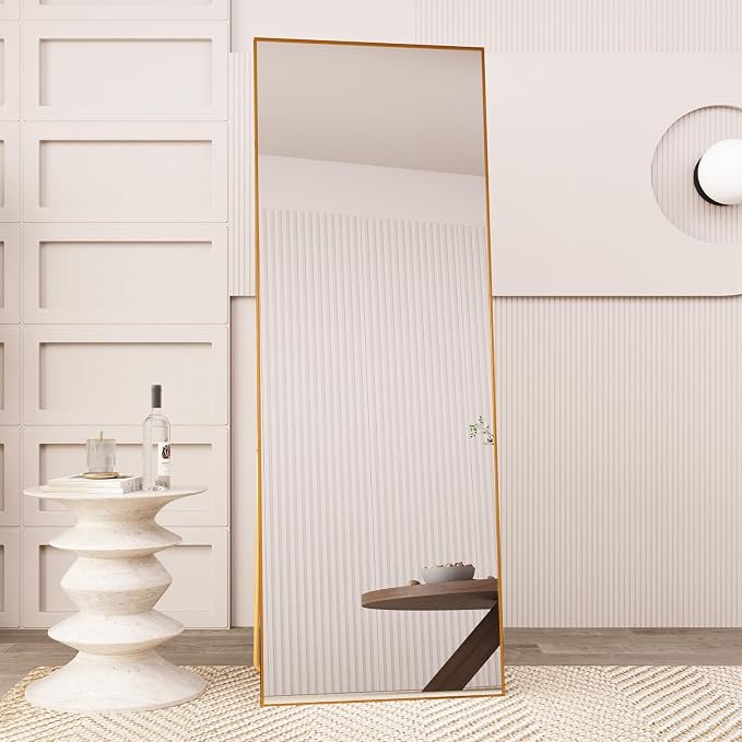 Beauty4U 65" x 24" Full Length Mirror - Image 7