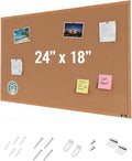 Mr. Pen- Cork Notice Board, 24 X 18 Inches, Cork Bulletin Board by MrPen