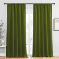 NICETOWN Blackout Curtains for Living Curtains, 2 Panels, 52 by 95, Room by NICETOWN